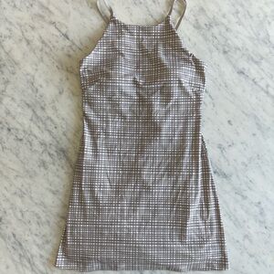 Lululemon Women’s Gingham Tennis/Golf Dress – Size 4